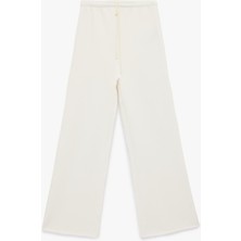 Koton Yüksek Bel Ispanyol Paça Beli Bağcıklı Eşofman Altı