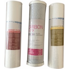 Arvetek Su Arıtma Filtresi 3'lü Takım