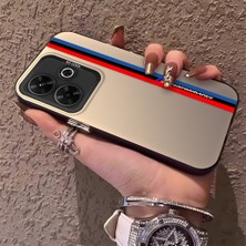 Hontinga Xiaomi Redmi 12 13 13C 13X 14C 5g Uyumlu Kılıfı Silikon Kenar Sert Arka Düşüme Önleyici Basitlik Anti Düşme Bmw Desen Kamera Korumali Telefon Kılıfı K1-0589