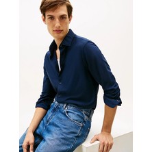 Tommy Hilfiger Dc Comfort Jersey Erkek Gömlek MW0MW42852C1G