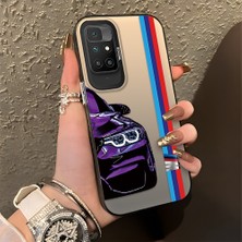 Hontinga Xiaomi Redmi Note 10 Pro Note 10S 4g 10 2022 10A Uyumlu Kılıfı Silikon Kenar Sert Arka Düşüme Önleyici Basitlik Anti Düşme Kamera Korumali Telefon Kılıfı K1-0588 Bmw Desen