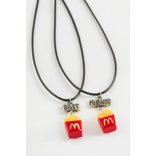 Datatek Patates Arkadaşlık Kolyeleri (Çift Kolye)