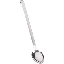 Biradlı Sanayi Tipi Puntalı Servis Kaşığı 26 cm