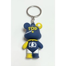 Datatek Takımlı Ayıcık Silikon Anahtarlık