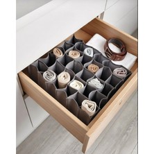 30 Bölmeli Petek Çekmece Içi Düzenleyici Organizer