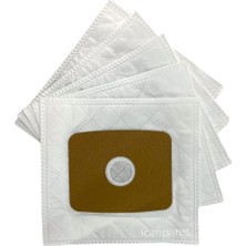 Süppürge Arçelik Ile Uyumlu Torpido Süpürge Sentetik Toz Torbası 5 Adet