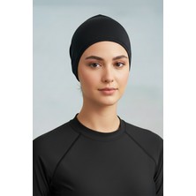 Remsa Mayo Havuz Deniz Düz Bone R-990 Siyah