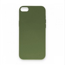 Datatek iPhone 6g Kadife Kaplı Lüx Lansman Silikon Kılıf