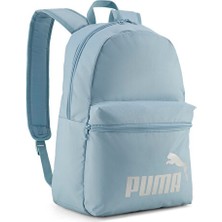 Puma Phase Backpack Sırt Çantası-En: 30 Cm, Boy: 44 Cm, Derinlik: 14 cm 09116433 Mavi