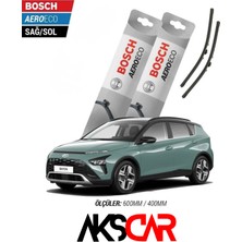 Akscar Bosch Aeroeco Hyundai Bayon Silecek (2021-2025)