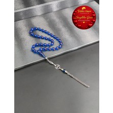 Premium Sevgililer Günü Koleksiyonu Kişiye Özel Isim Tasarım ile Nadir Renk Ateş Kehribar Tesbih