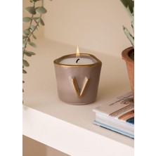 The Mia Shine Harf Mum V Kahve Patchouli 200 gr