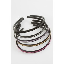 Datatek Taşlı Plastik Taç