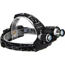 Stumbanng 3 Başlı Kafa Feneri Kamp Dağcı Bahçe Fener Lamba