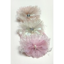 Datatek Fiyong Çiçek Tüllü Çocuk Taç