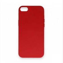 Datatek iPhone 6 Plus Kadife Kaplı Lüx Lansman Silikon Kılıf