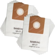 Süppürge Samsung Ile Uyumlu Sc 21F60WA Süpürge Kağıt Toz Torbası