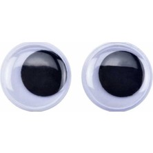 İlk El Grup Ieg™ Siyah Oynar Göz 25 Adet