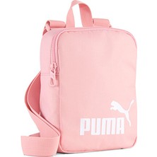 Puma Phase Portable Omuz Çantası-En: 20 Cm, Boy: 25 Cm, Derinlik: 5 cm 09117328 Pembe