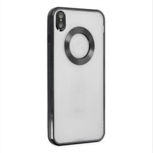 Datatek iPhone X/xs Lüx Lensli Lazer Silikon Kılıf (Kamera Korumalı)