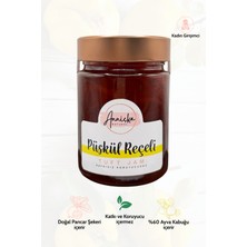 Anniçka Natural Püskül Reçel – Zencefil, Tarçın, Karanfil ve Ayva Kabuğu ile 400 G