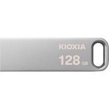 İlk El Grup Ieg™ Kıoxıa U366 128GB USB 3.2 Gen1 Transmemory, Metal Görünüm, Flash Disk