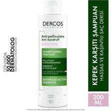 Beyman Vichy Dercos Sensitive Şampuan 200 ml