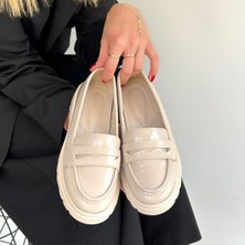 SEPET365 Narli Bej Rugan Oxford Ayakkabı