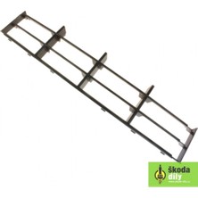 TŞT Skoda Fabia Ön Tampon Panjuru Orta 2010- (Oem No:  5J0853677A9B9)