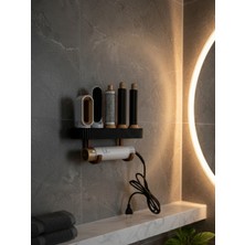 Doyonix Airwrap Multi-Styler Metal Saç Şekillendirme Standı - Duvara Monte