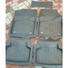 Alpax Chevrolet Lacetti Hb Tüm Kasalara Özel Aracına Uyumlu Derin Havuzlu Parlak Ciltli Üniversal Paspas