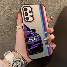 Hontinga Samsung Galaxy A32 A33 A34 5g 4g Uyumlu Kılıfı Silikon Kenar Sert Arka Düşüme Önleyici Basitlik Anti Düşme Kamera Korumali Telefon Kılıfı K1-0588 Bmw Desen