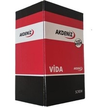 Akdeniz Yhb Matkap Uç Vida 3,9X16MM 1 Kutu 2000 Adet