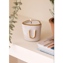 The Mia Shine Harf Mum U Bej Patchouli 200 gr