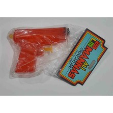 Nostaljik Ali Mannas Plastik Su Tabancası