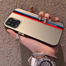 Hontinga Samsung Galaxy M12 M13 M15 M23 M34 5g 4g Uyumlu Kılıfı Silikon Kenar Sert Arka Düşüme Önleyici Basitlik Anti Düşme Bmw Desen Kamera Korumali Telefon Kılıfı K1-0589