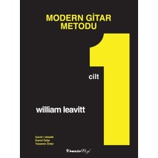 İnkılap Kitabevi Modern Gitar Metodu Cilt 1 - William Leavitt