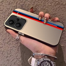 Hontinga Xiaomi Redmi Note 13 Pro Plus 5g 4g Uyumlu Kılıfı Silikon Kenar Sert Arka Düşüme Önleyici Basitlik Anti Düşme Bmw Desen Kamera Korumali Telefon Kılıfı K1-0589