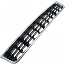 TŞT Audi A4 Ön Tampon Panjuru Orta 2001 2004- (Oem No:  8E080764701C)
