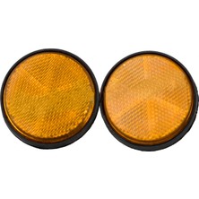 Muhtelif Reflektör Yuvarlar Vidalı 2 Adet