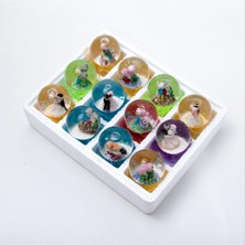 Datatek Işıklı Karışık Kar Küresi ( Küçük Boy )