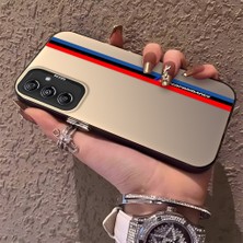 Hontinga Samsung Galaxy A16 A23 A24 A25 5g 4g Uyumlu Kılıfı Silikon Kenar Sert Arka Düşüme Önleyici Basitlik Anti Düşme Bmw Desen Kamera Korumali Telefon Kılıfı K1-0589
