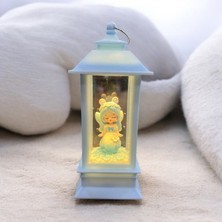 Sedosh Home Vision Melek Kar Küresi Işıklı Renkli Plastik Dekoratif Aydınlatma