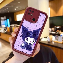 Hontinga Xiaomi Redmi Note 10 Pro Note 10S 10A 10C 10 2022 4g Uyumlu Telefon Kılıfı Düşüme Önleyici Basitlik Anti Düşme Kamera Korumali Spider Man Bordo Desen Yumuşak Silikon Telefon Kılıfı K2-7147