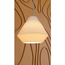 Decory Leiz Tasarım Avize Yatak Odası, Mutfak, Oturma Odası Tasarım Tekli Sarkıt Avize (PLASTİK) E27