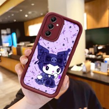 Hontinga Samsung Galaxy A06 A12 A13 A14 5g 4g Uyumlu Telefon Kılıfı Düşüme Önleyici Basitlik Anti Düşme Kamera Korumali Spider Man Bordo Desen Yumuşak Silikon Telefon Kılıfı K2-7147