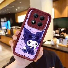 Hontinga Xiaomi Redmi Note 14 Pro Plus 5g Note 14S 4g Uyumlu Telefon Kılıfı Düşüme Önleyici Basitlik Anti Düşme Kamera Korumali Spider Man Bordo Desen Yumuşak Silikon Telefon Kılıfı K2-7147