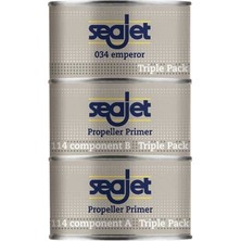 Seajet Triple Pack 0,5l Pervane, Kuyruk, Flap Zehirlisi (Beyaz)
