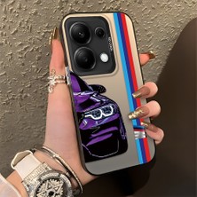 Hontinga Xiaomi Poco C31 C65 M5S M6 Pro 4g Uyumlu Kılıfı Silikon Kenar Sert Arka Düşüme Önleyici Basitlik Anti Düşme Kamera Korumali Telefon Kılıfı K1-0588 Bmw Desen