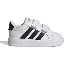 Adidas Grand Court 3.0 Cf Çocuk Günlük Ayakkabı HP3534 Beyaz